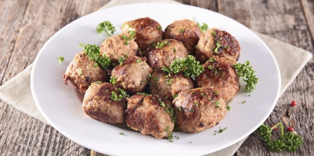 Albóndigas veganas con tofu y verduras