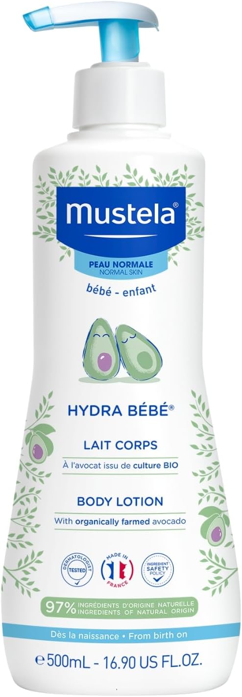 Mustela Hydra Bébé - Loción para cuerpo 500ml