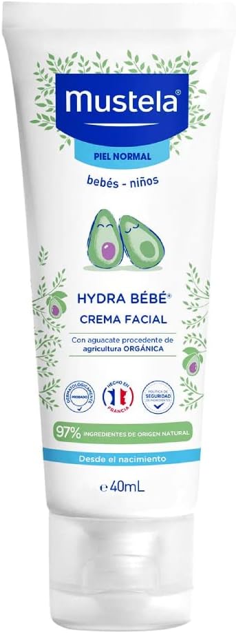 Mustela Crema hidratante facial bebé