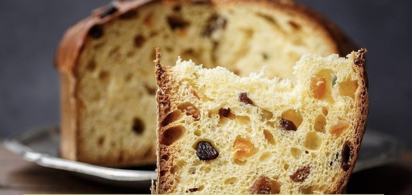 Panettone rico en proteínas