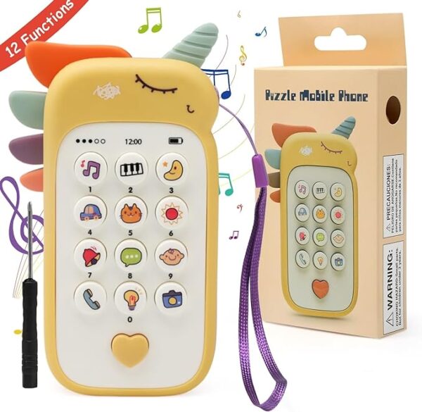 Telefono movil para bebe 6-12 Meses