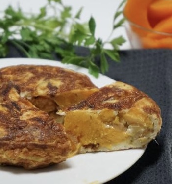 Tortilla de calabaza